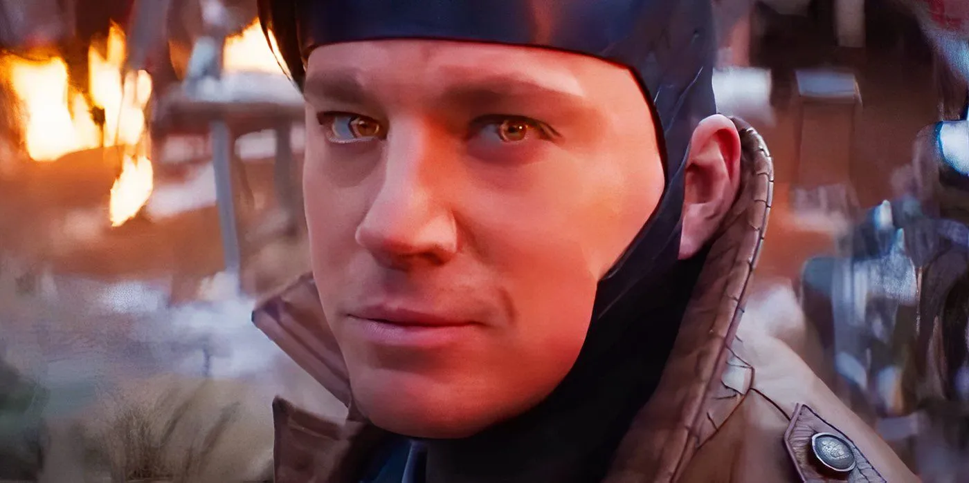 Gambit smiling at a portal in Deadpool & Wolverine deleted scene Gambit smiling at a portal in Deadpool & Wolverine deleted scene