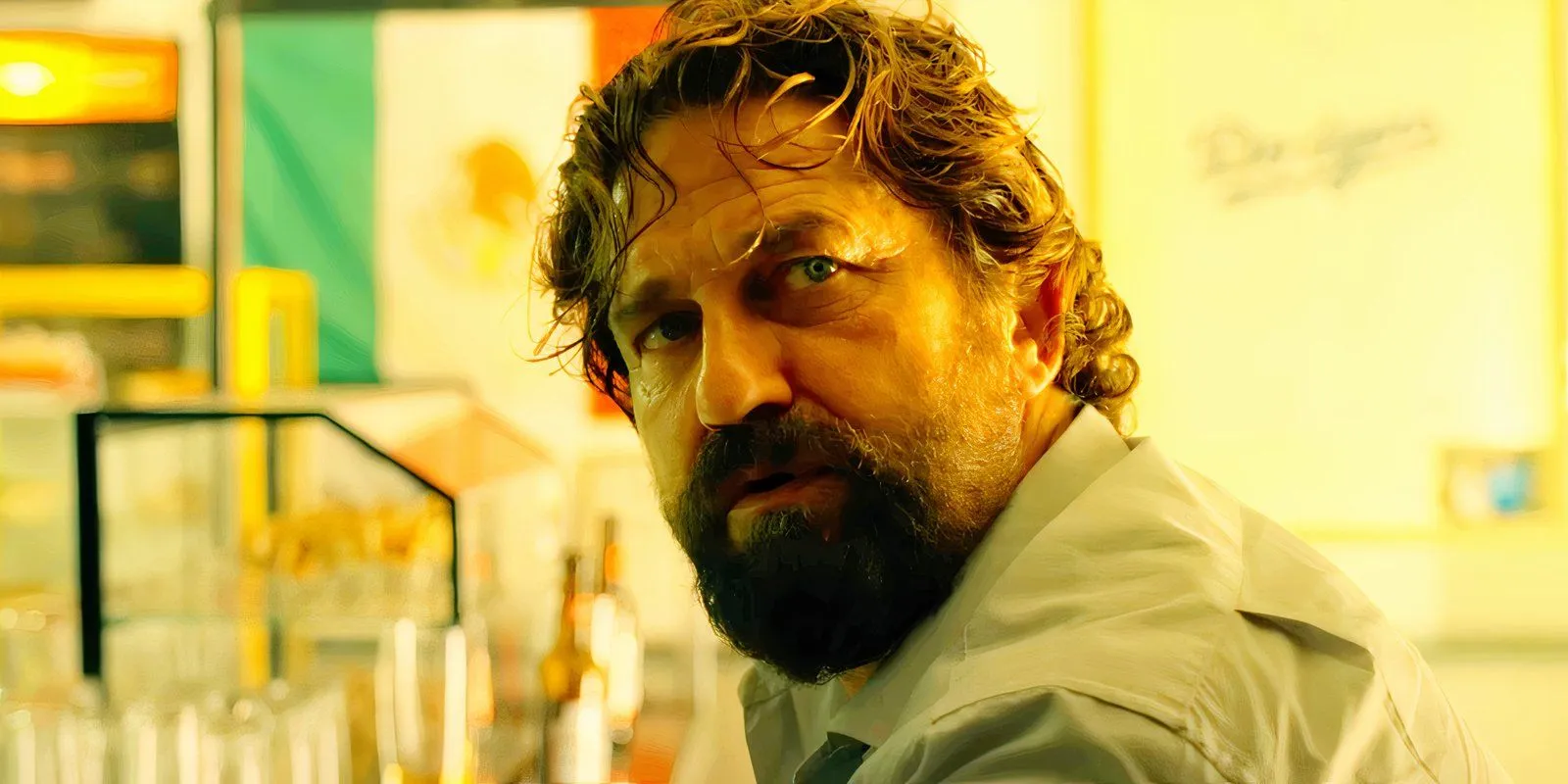 Gerard Butler as Big Nick