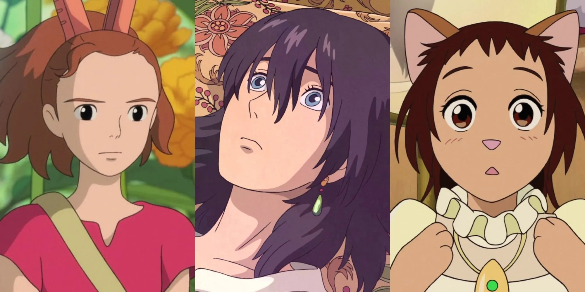 Studio Ghibli Collaboration Scene