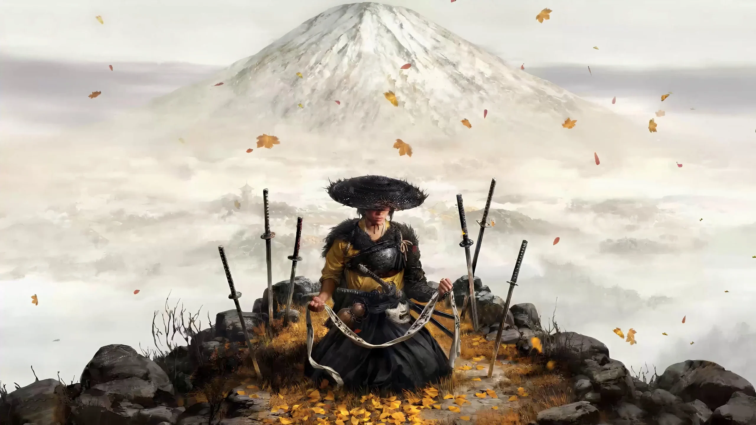 Ghost of Yotei cover image Ghost of Yotei cover image