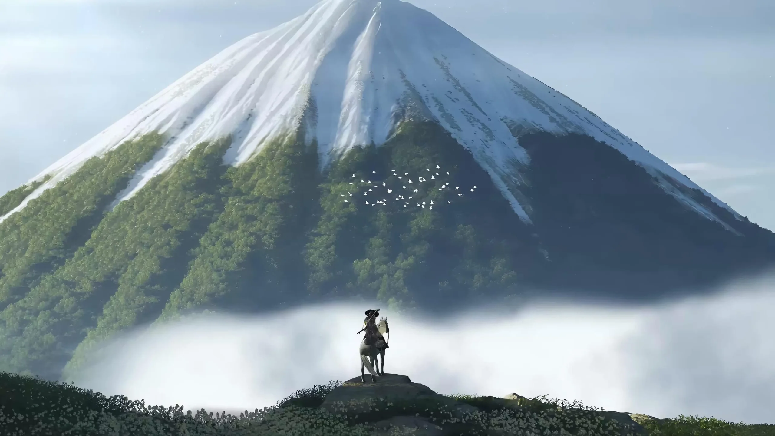 Gameplay image from Ghost of Yotei Gameplay image from Ghost of Yotei