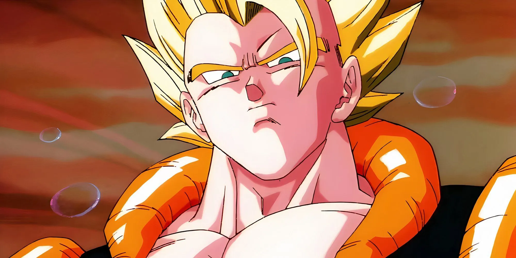 Gogeta from Dragon Ball Fusion Reborn Gogeta from Dragon Ball Fusion Reborn