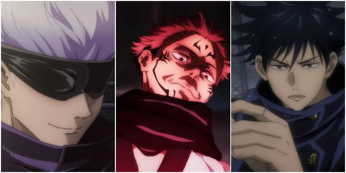 Jujutsu Kaisen overview image