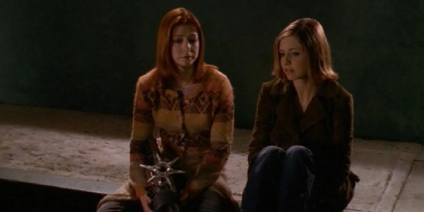 Buffy Gone Scene Buffy Gone Scene