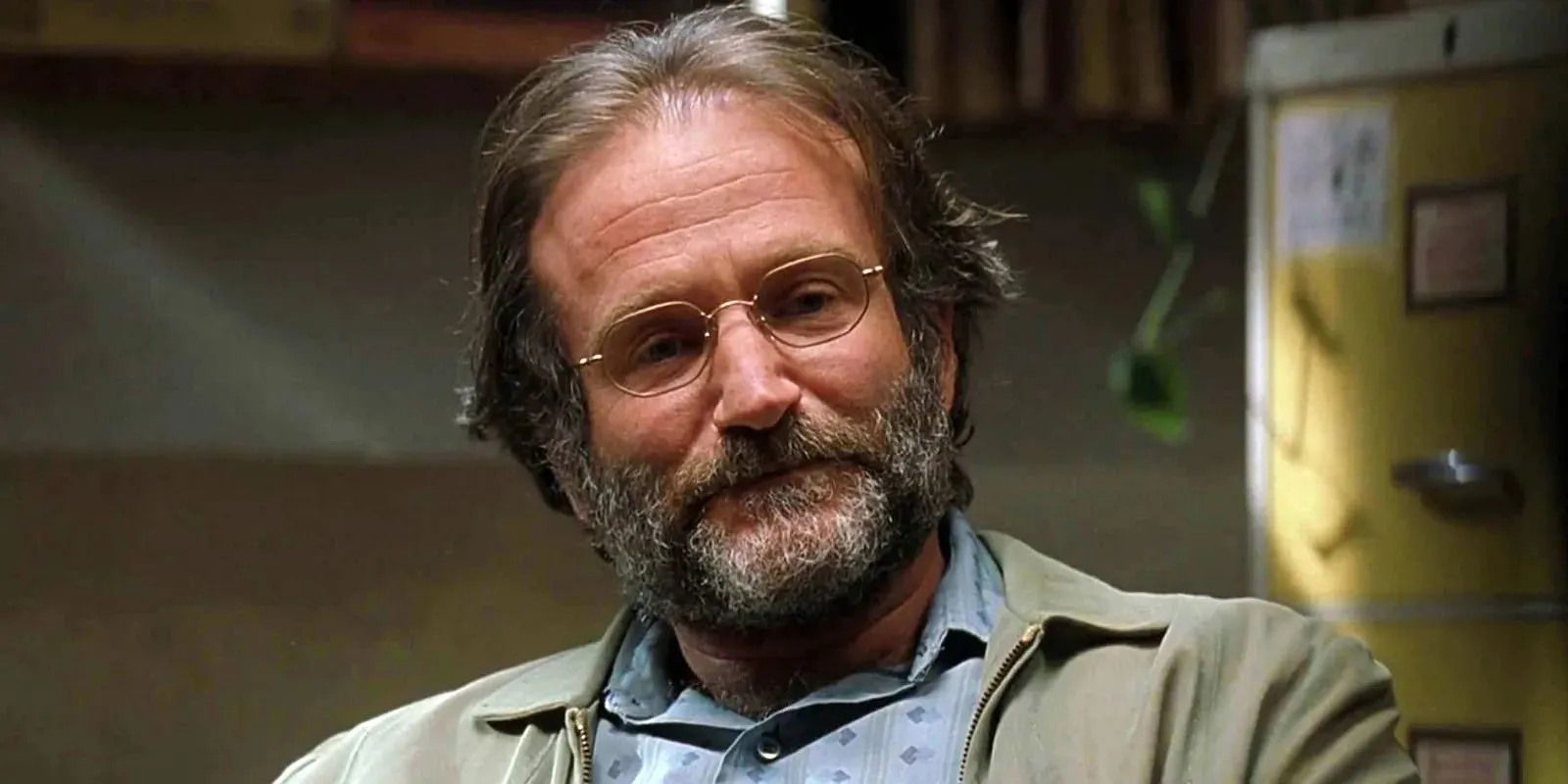 Robin Williams in Good Will Hunting Robin Williams in Good Will Hunting