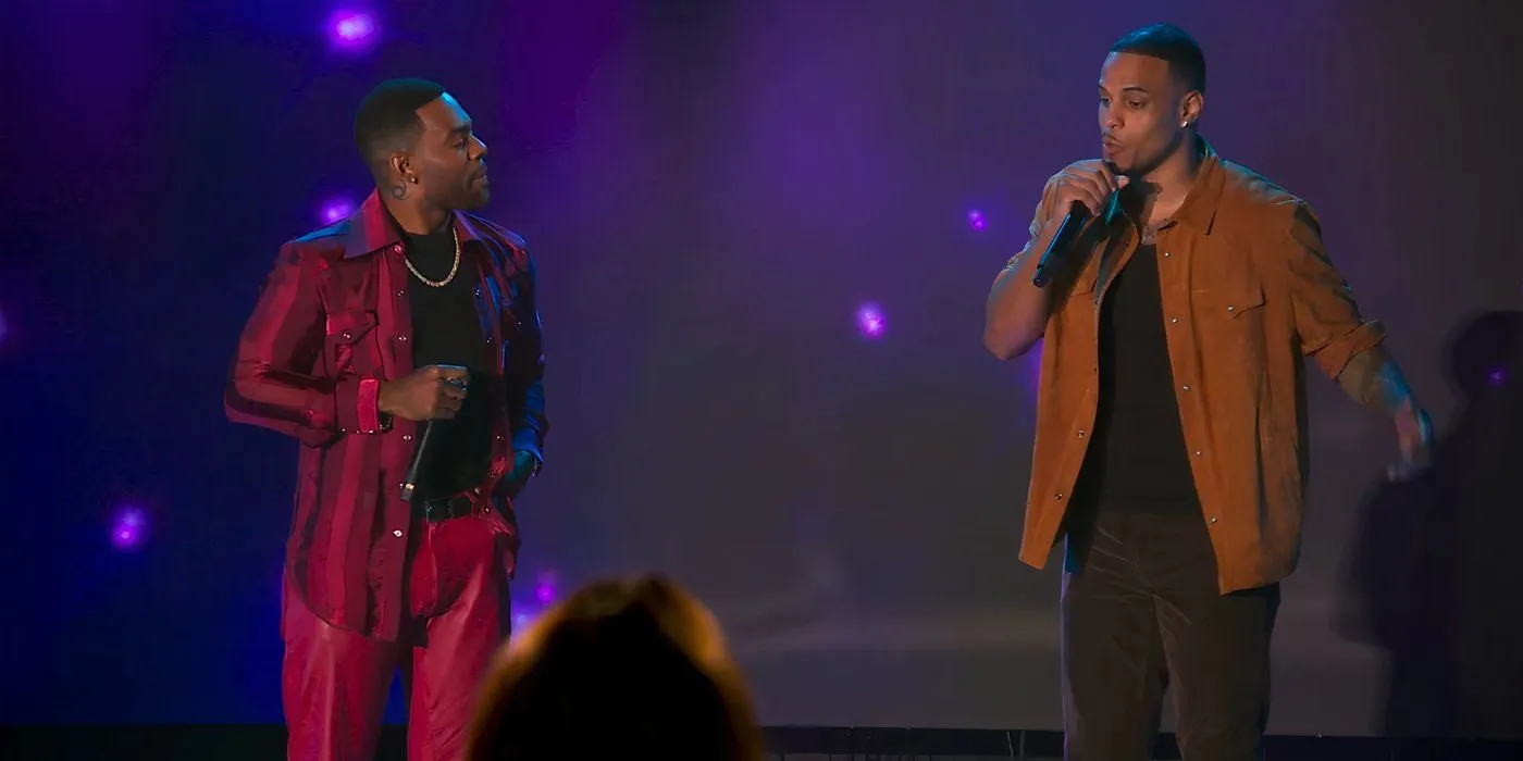 Grant Ellis and Mario on The Bachelor Season 29