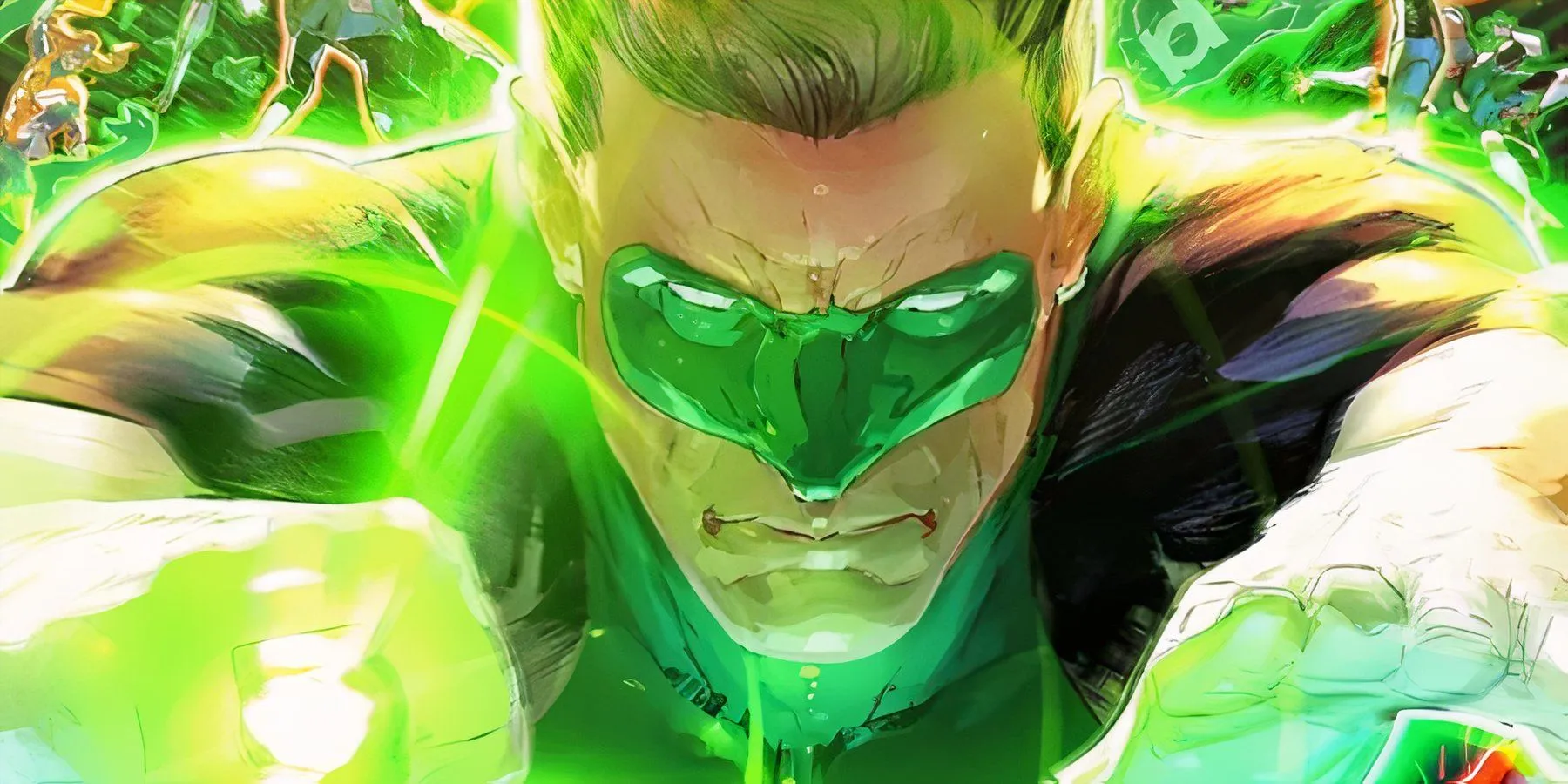 Green Lantern Hal Jordan