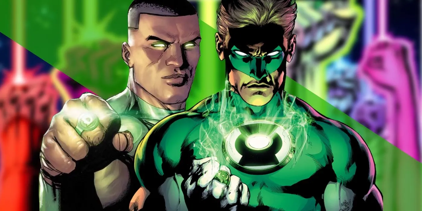 Green Lantern Corps