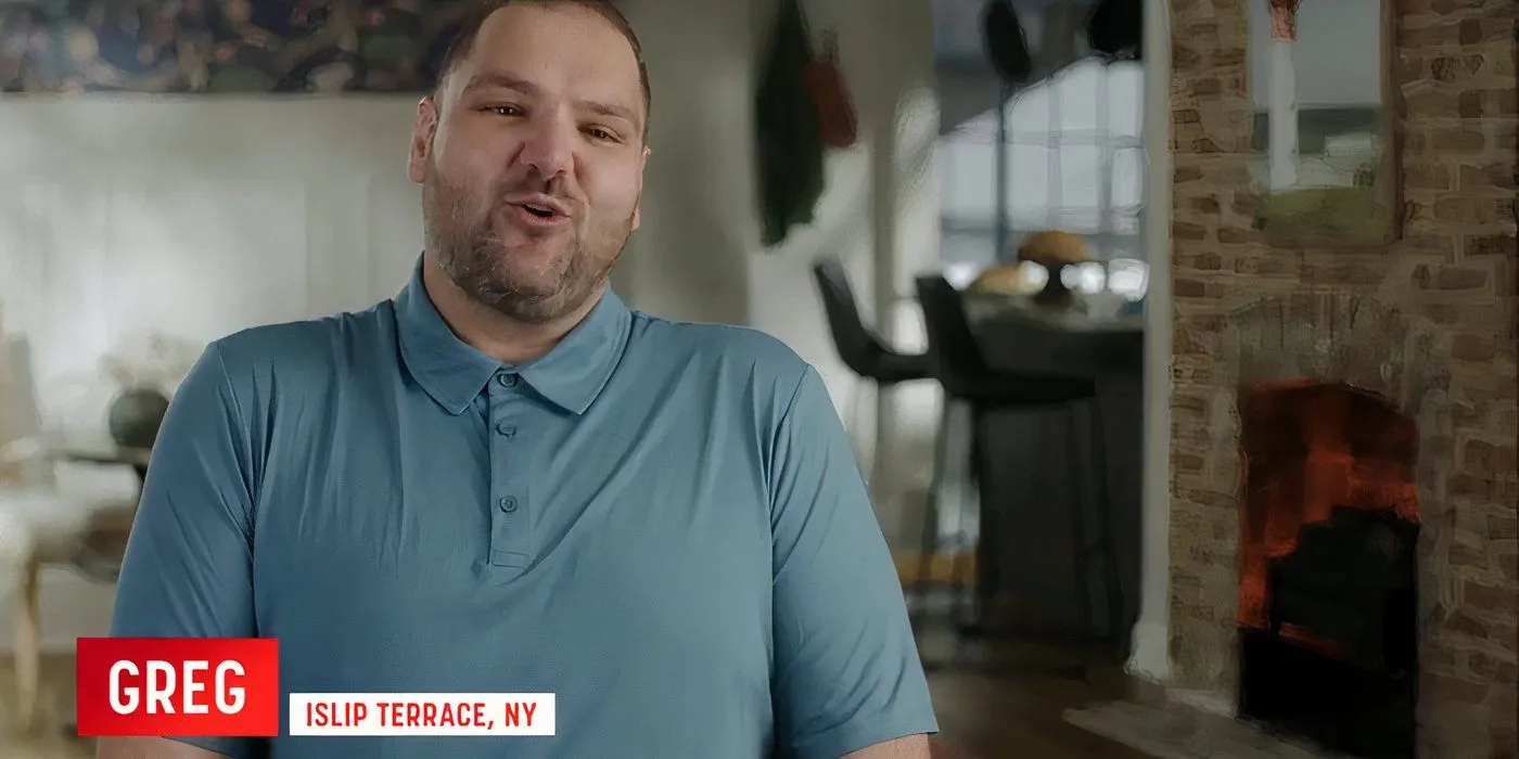 Greg Chillak in an interview for 90 Day Fiancé