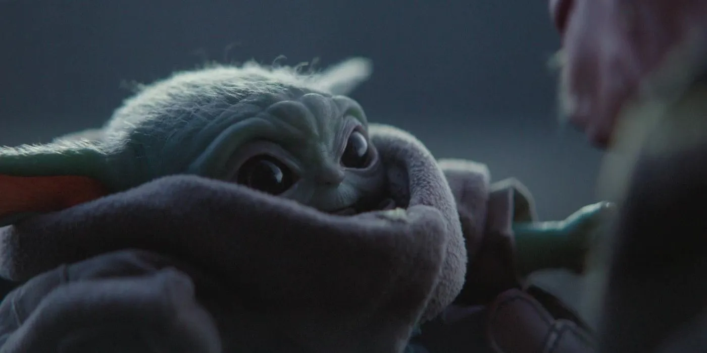 Grogu in The Mandalorian Grogu in The Mandalorian