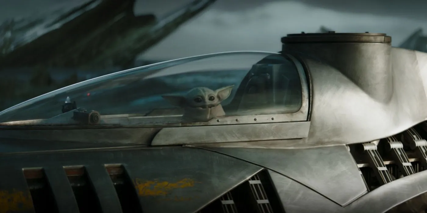 Grogu in The Mandalorian Grogu in The Mandalorian