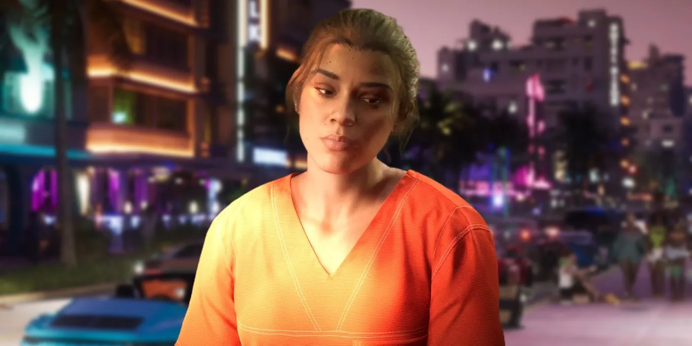 GTA 6 Lucia Night GTA 6 Lucia Night