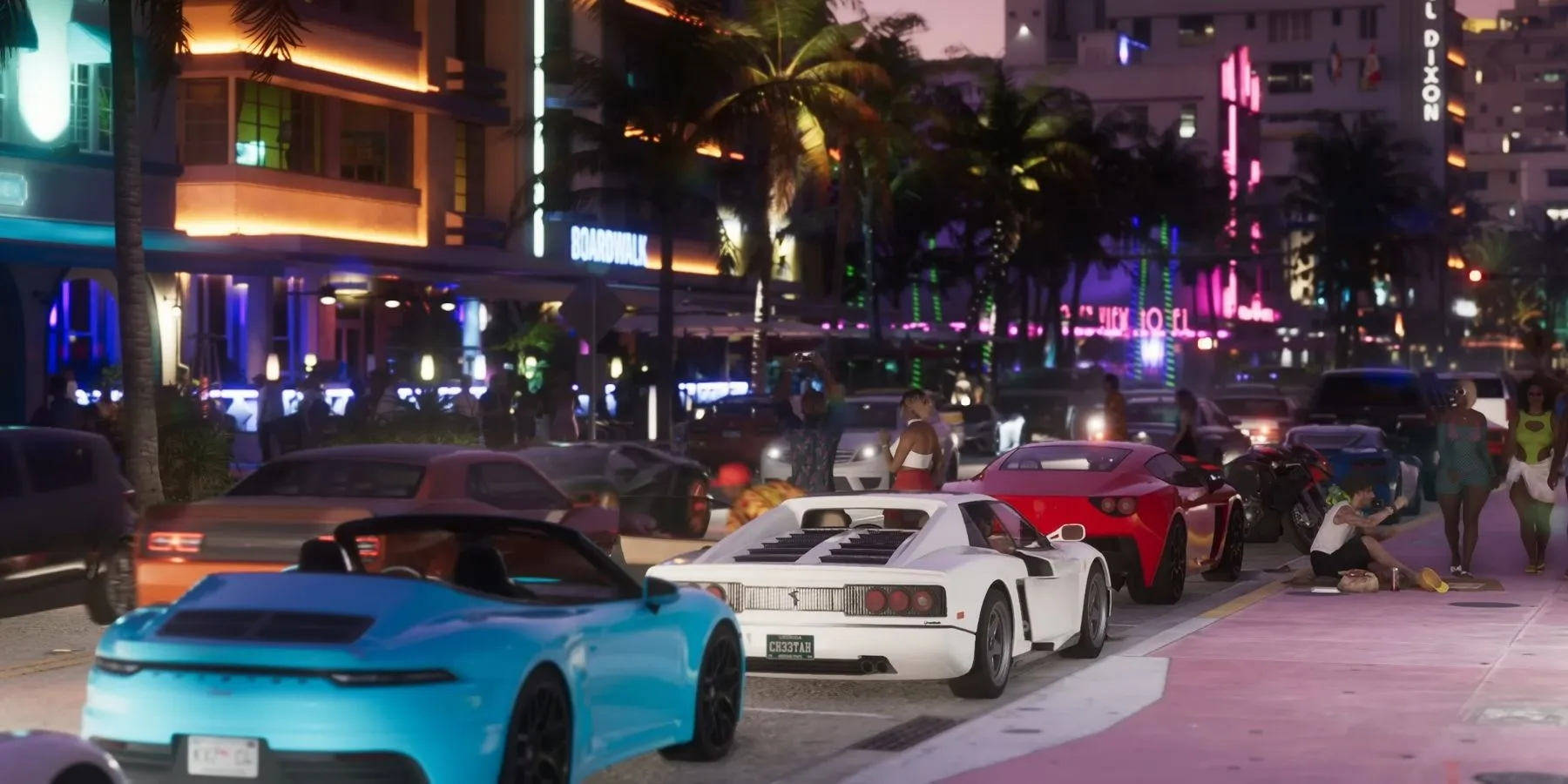 GTA 6 Ocean Drive GTA 6 Ocean Drive