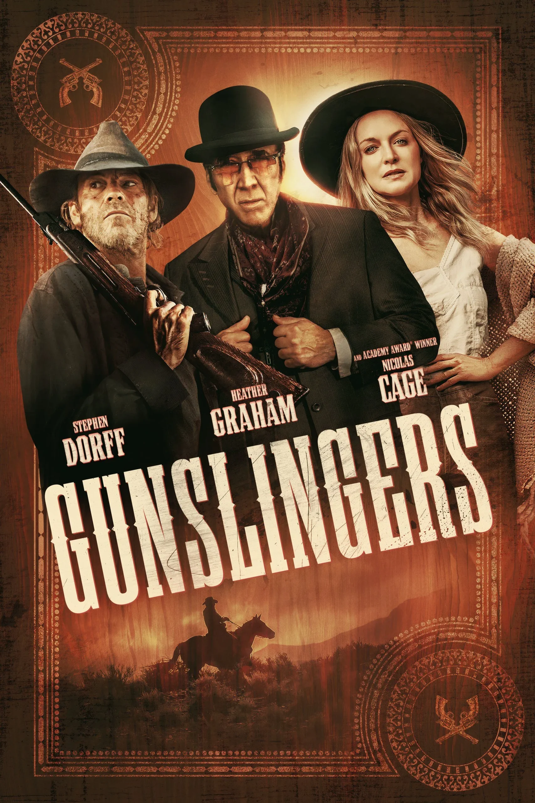 Gunslingers key art Gunslingers key art