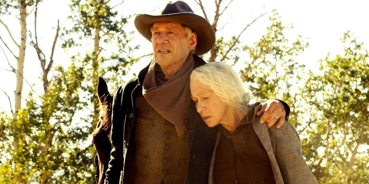 Harrison Ford and Helen Mirren Harrison Ford and Helen Mirren