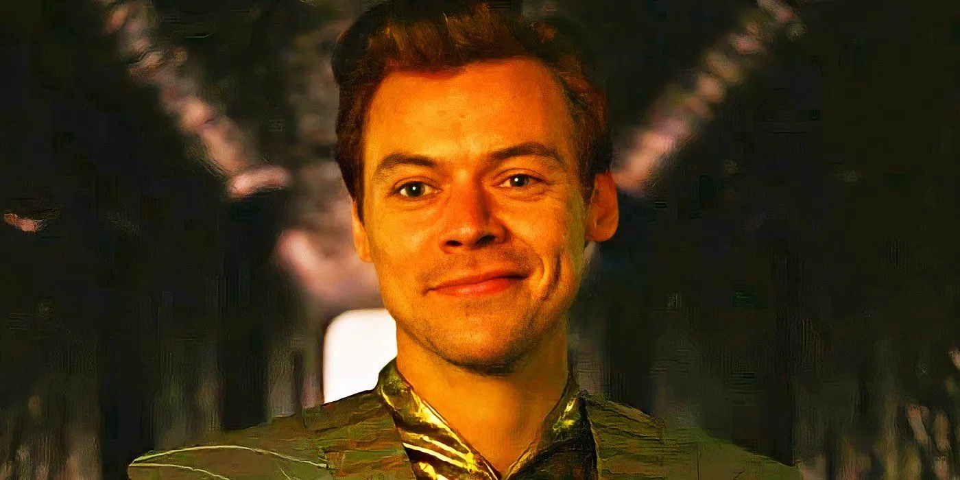 Harry Styles as Eros