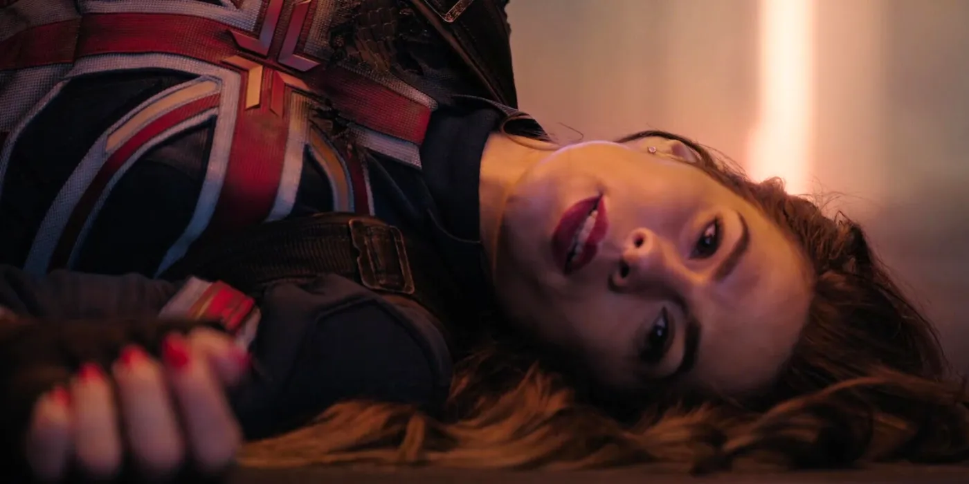 La capitana Peggy Carter en Doctor Strange en el Multiverso de la Locura La capitana Peggy Carter en Doctor Strange en el Multiverso de la Locura