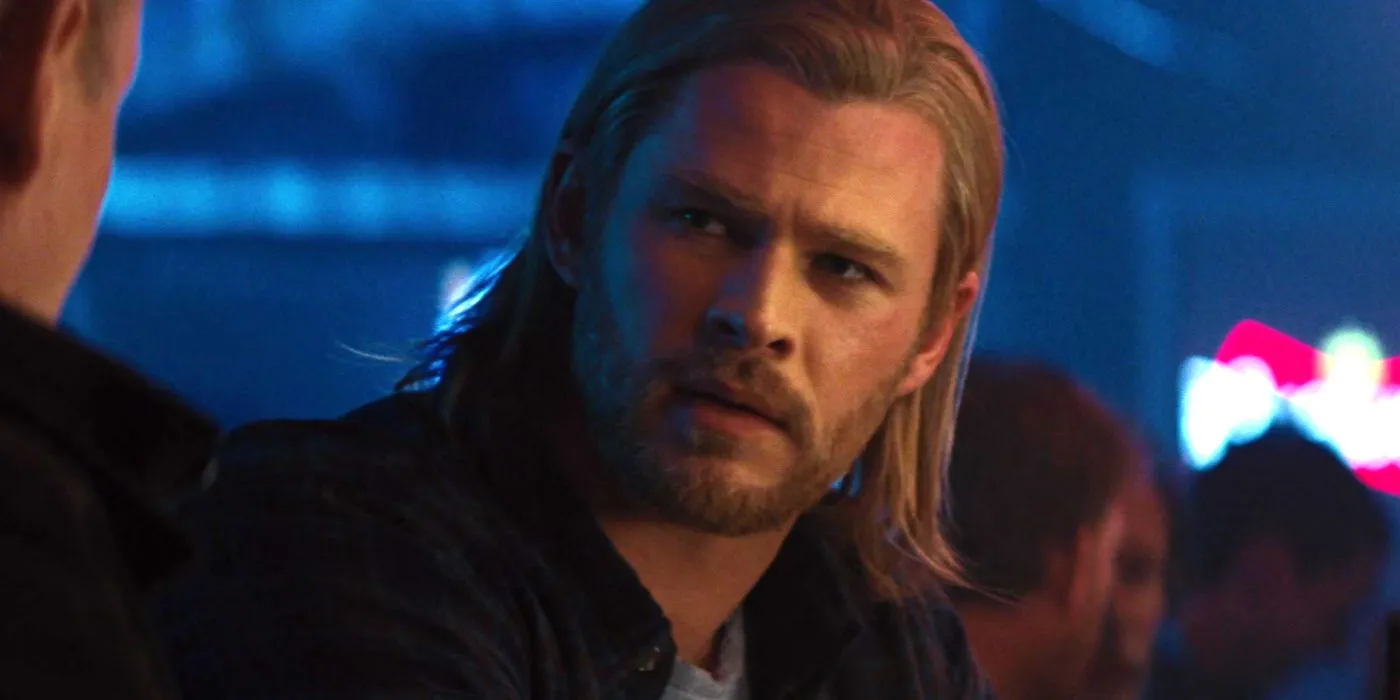 Chris Hemsworth as Thor