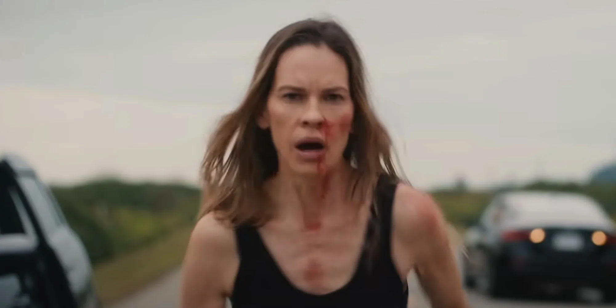 Hilary Swank in Yellowjackets