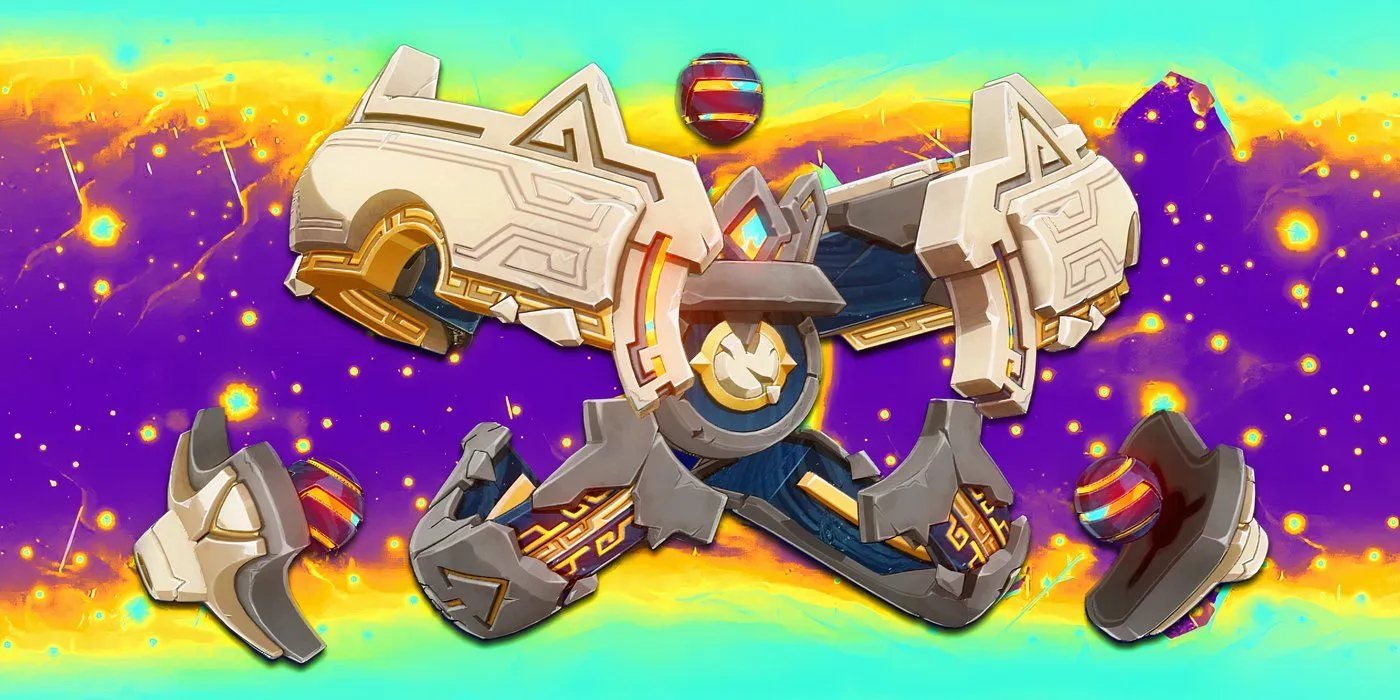 Image of the Secret Source Automaton in Genshin Impact