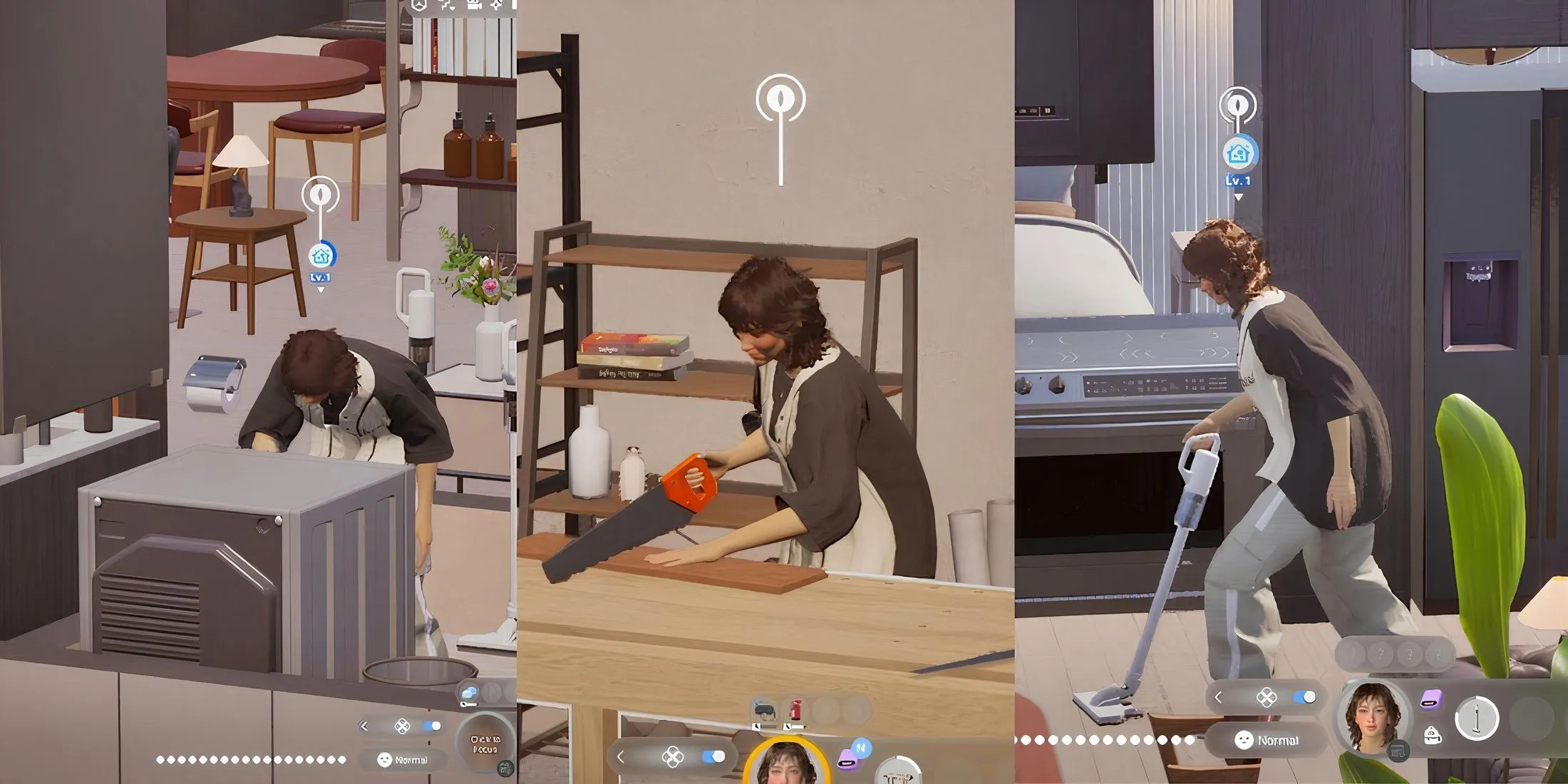 InZOI Housework Skill Improvement InZOI Housework Skill Improvement