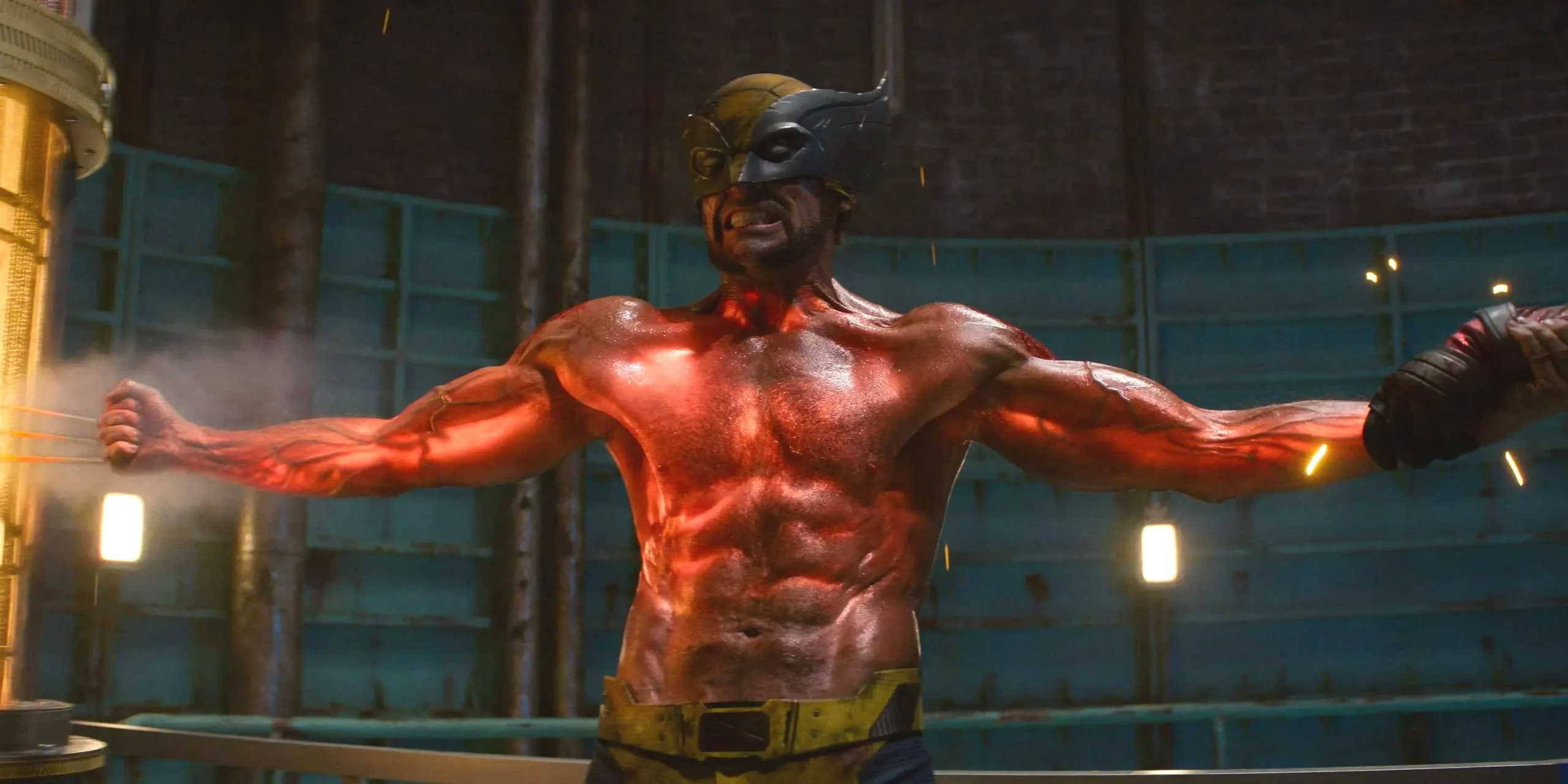Wolverine Masked