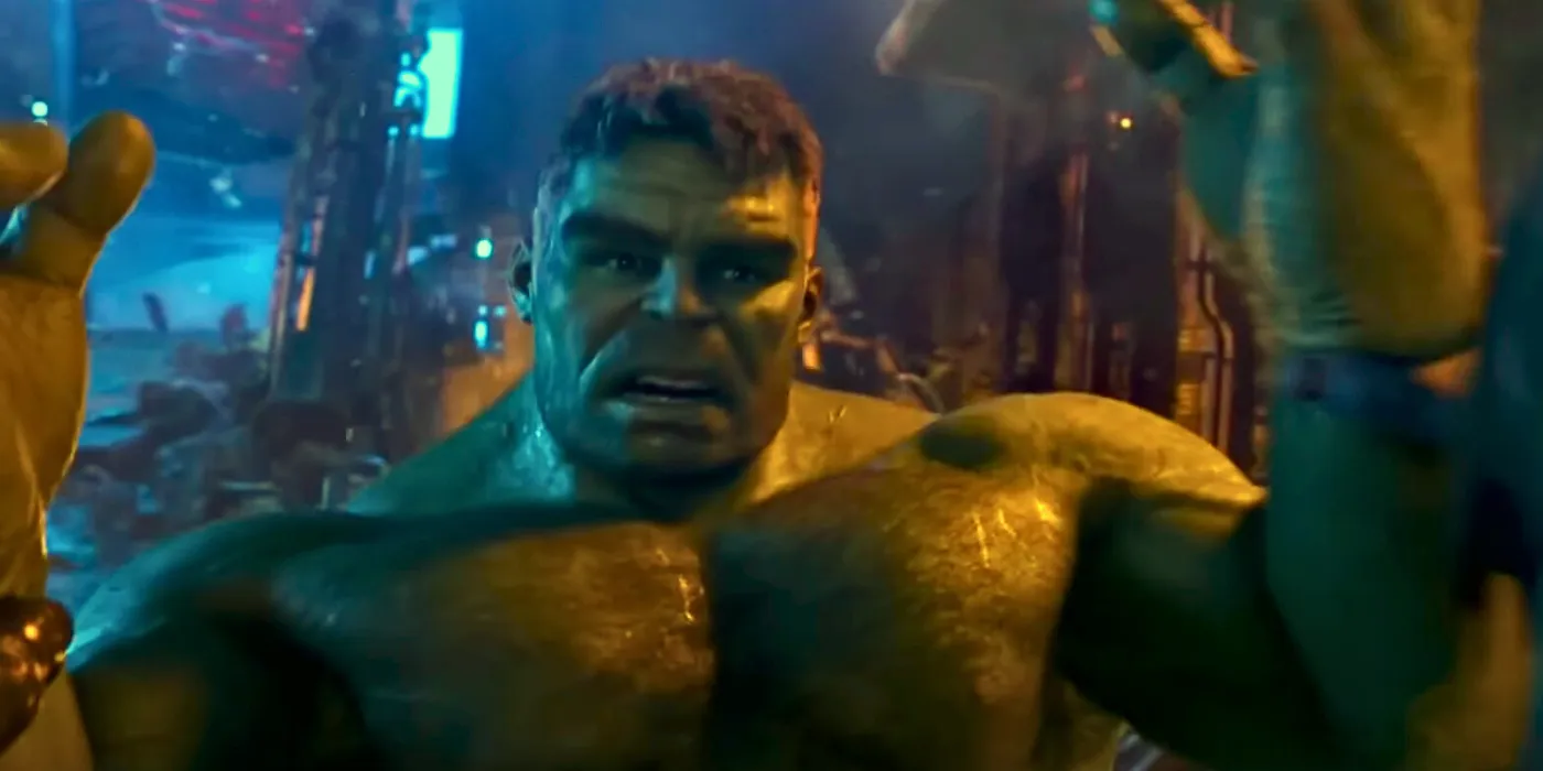 Hulk Defeated