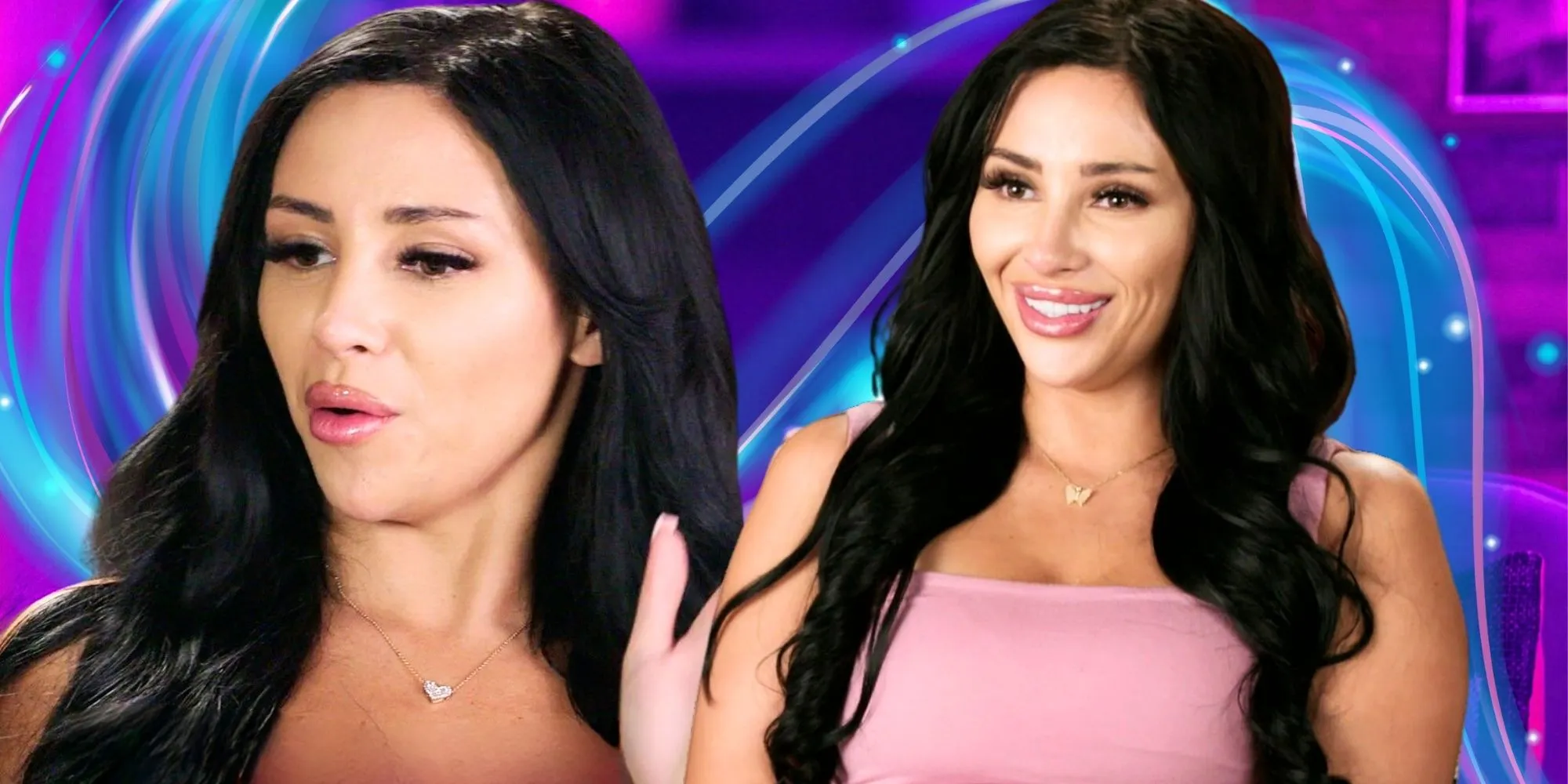 Sophie Sierra displaying various expressions in a montage image. Sophie Sierra displaying various expressions in a montage image.