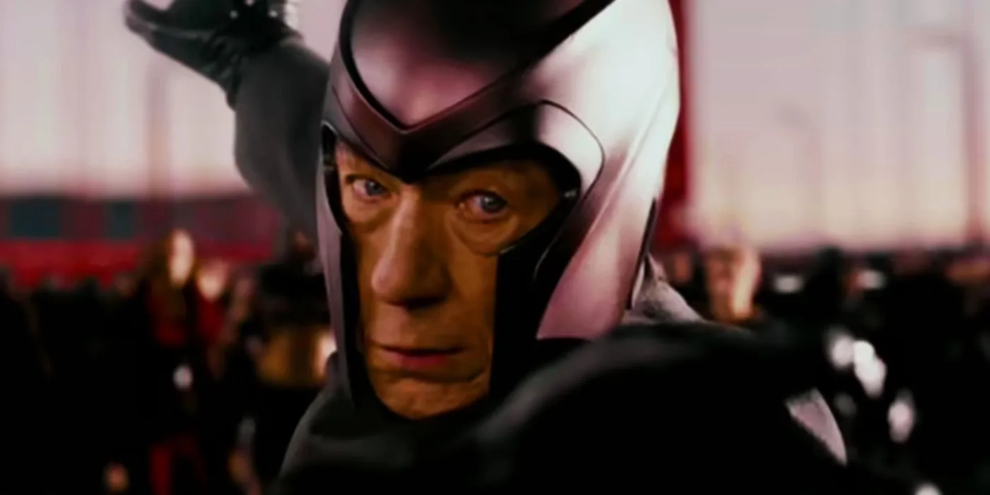 Ian McKellen as Magneto Ian McKellen as Magneto