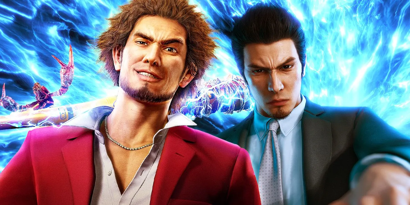 Ichiban and Kiryu from Like A Dragon Series Ichiban and Kiryu from Like A Dragon Series