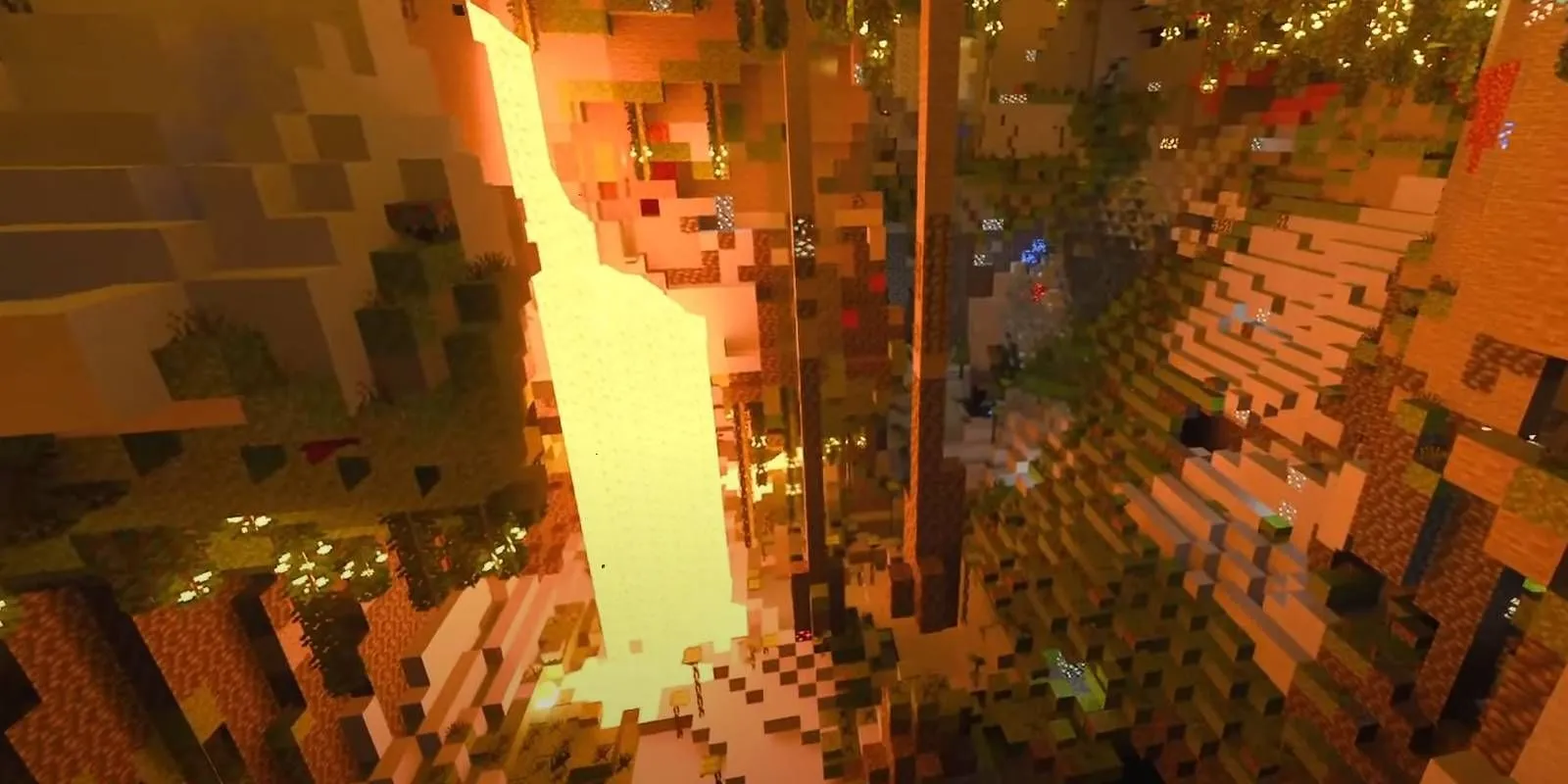 Minecraft enchanted books on display