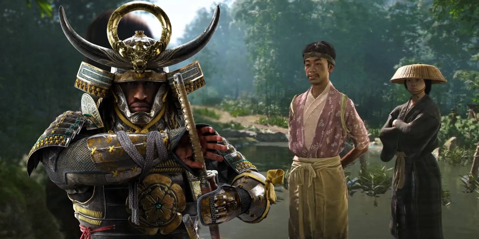 Yasuke character in Assassin's Creed Shadows