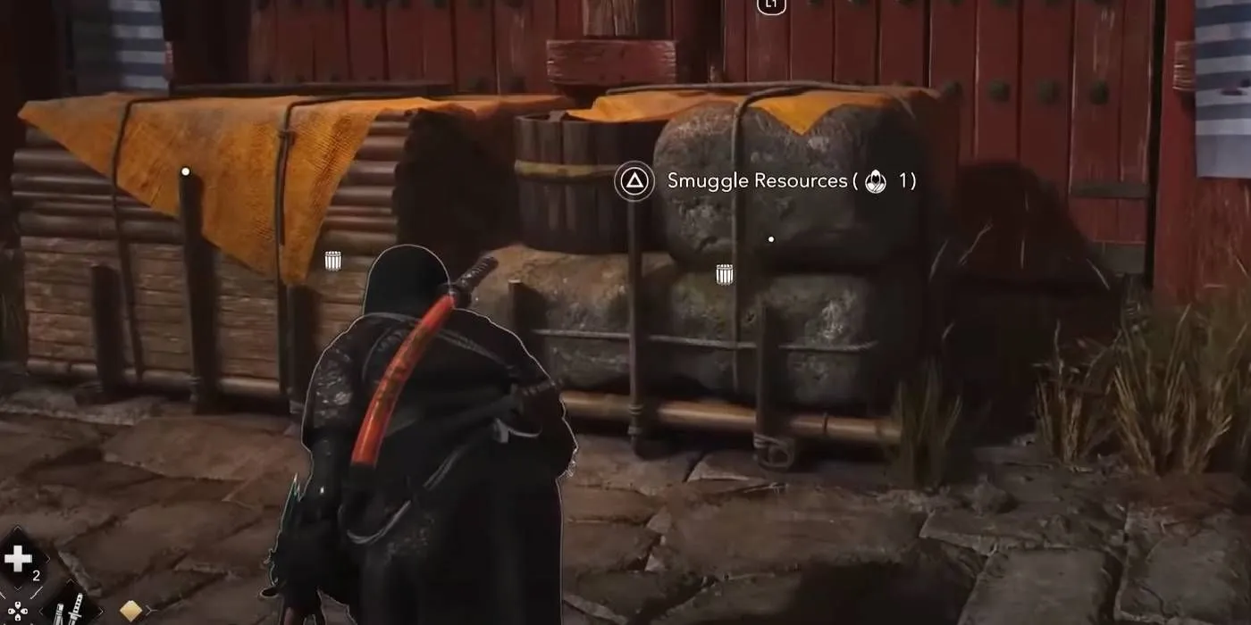 Assassin's Creed Shadows Game Scene