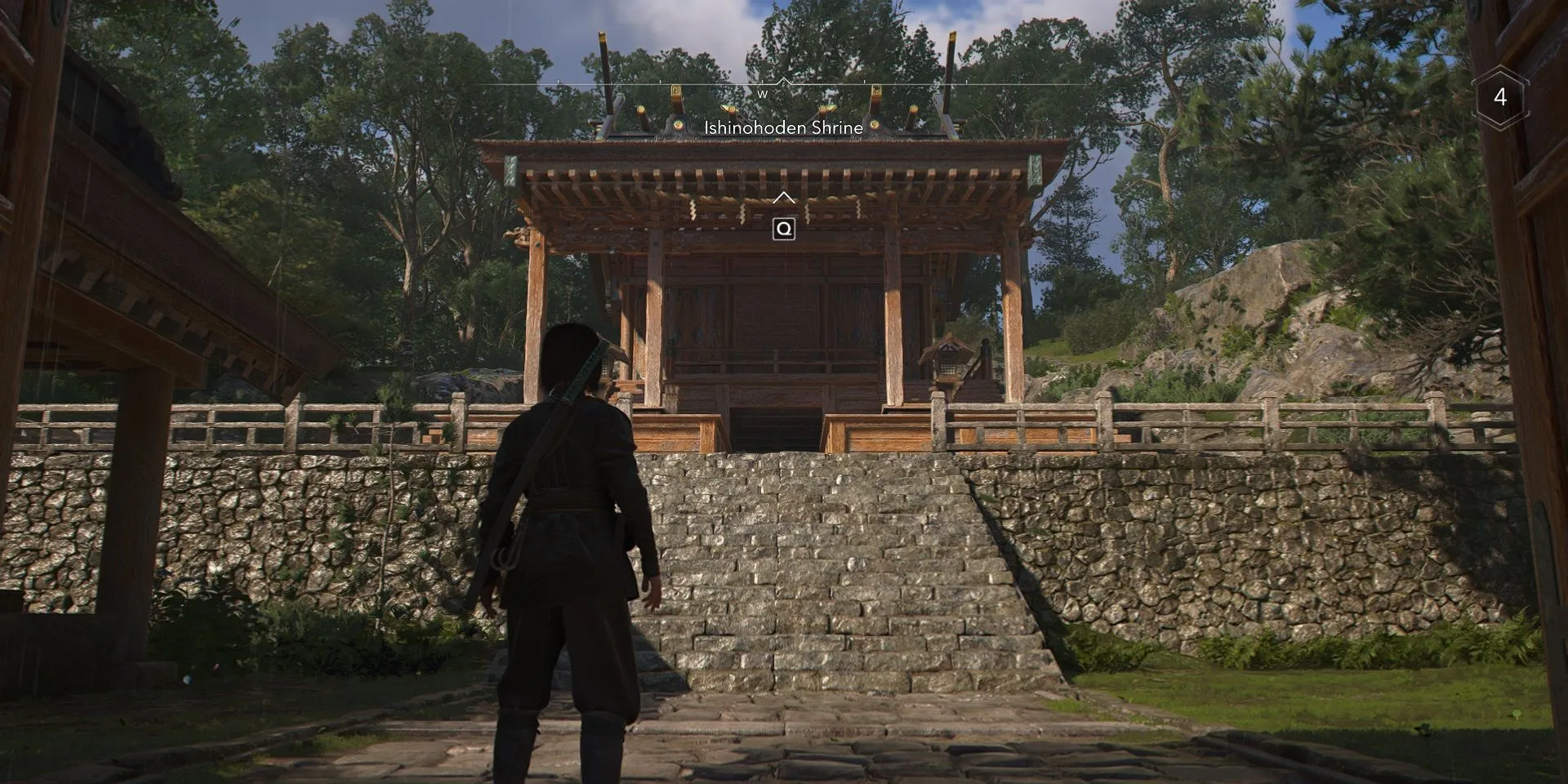 Ishinohoden Shrine Location in Assassin's Creed Shadows Ishinohoden Shrine Location in Assassin's Creed Shadows