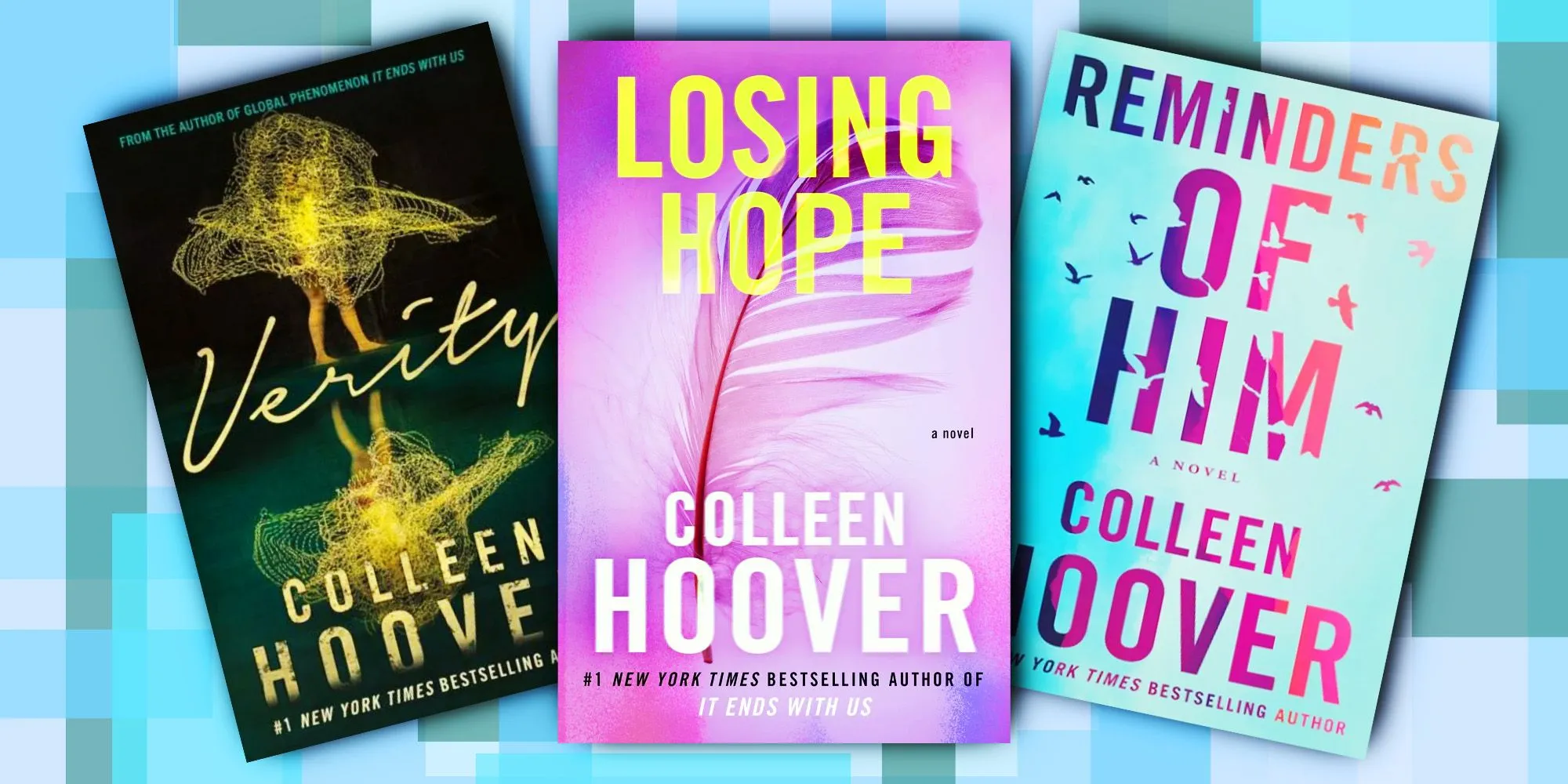 Colleen Hoover Book Covers Colleen Hoover Book Covers