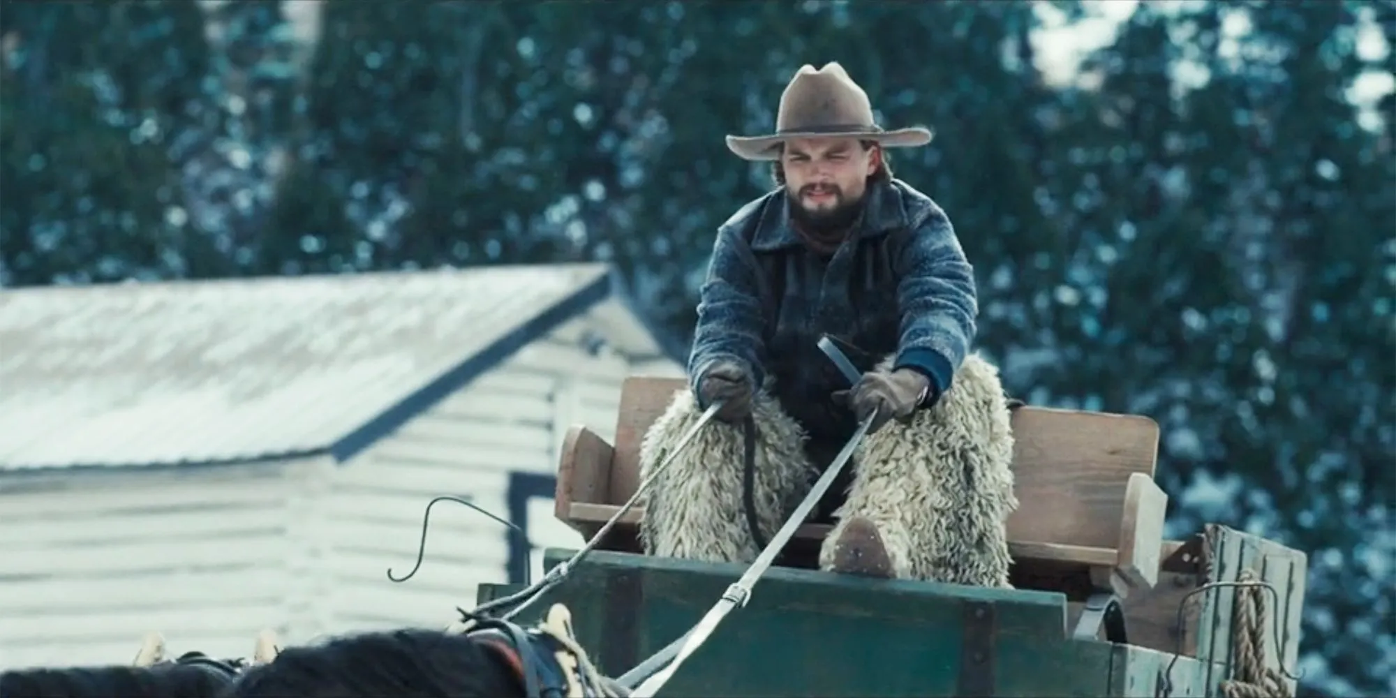 Jack driving a wagon Jack driving a wagon
