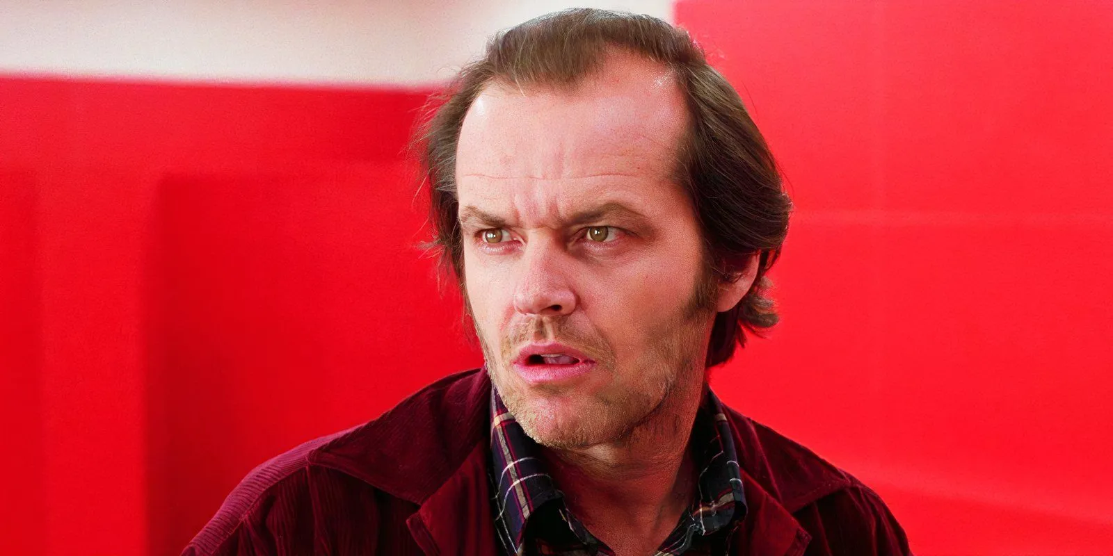 Jack Nicholson as Jack Torrance in The Shining