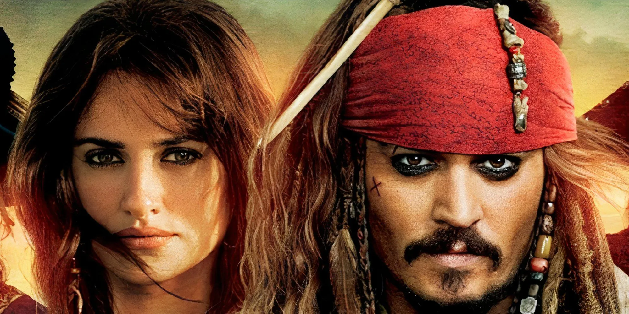 Jack Sparrow and Angelica