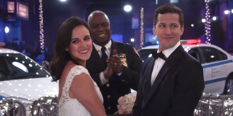 Melissa Fumero of Brooklyn Nine-Nine Discusses the Future of Amy and Jake After Season 8