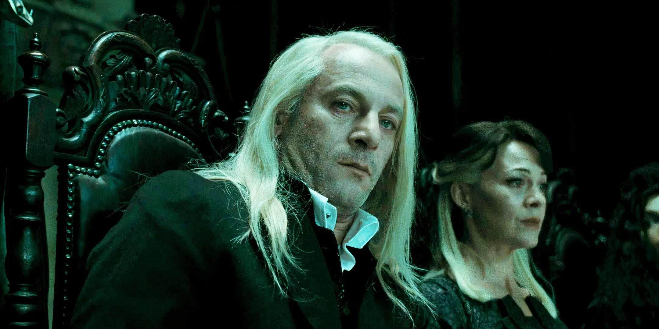 Jason Isaacs as Lucius Malfoy