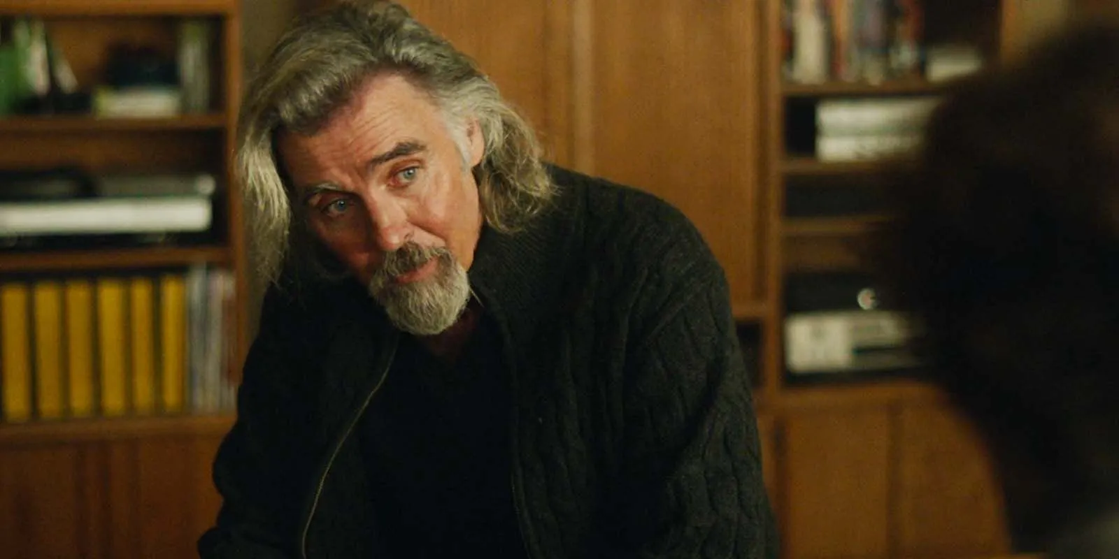 Jeff Fahey as Walter Leone in Fire Country season 3, episode 15 Jeff Fahey as Walter Leone in Fire Country season 3, episode 15