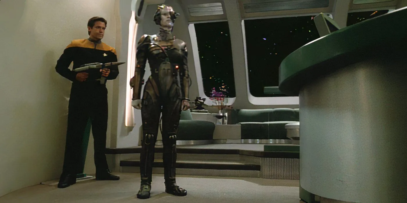 Full Borg Seven of Nine Full Borg Seven of Nine