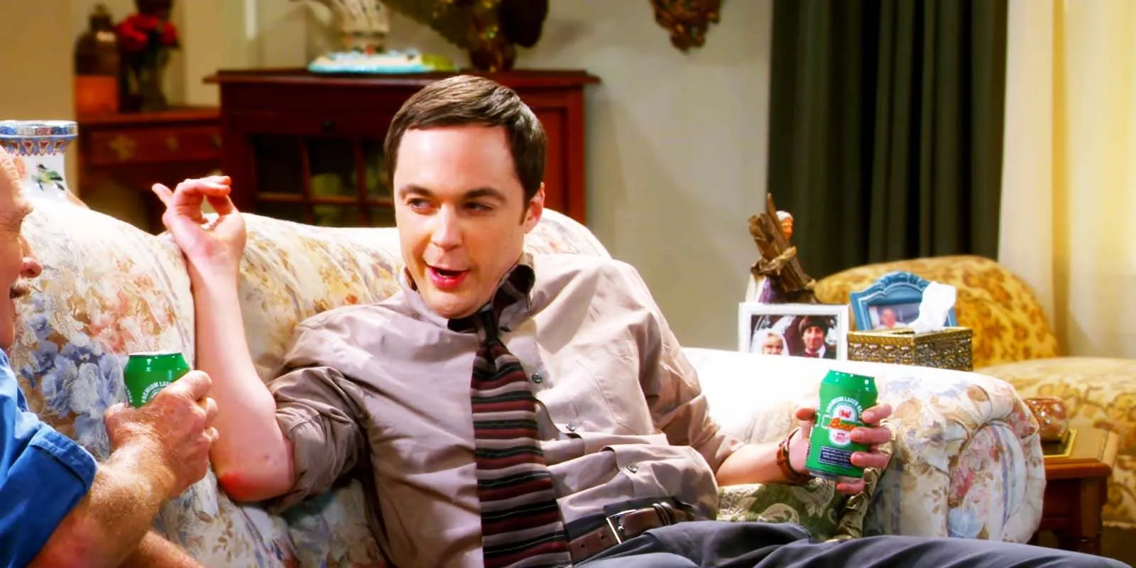 Jim Parsons as Sheldon in Big Bang Theory season 7