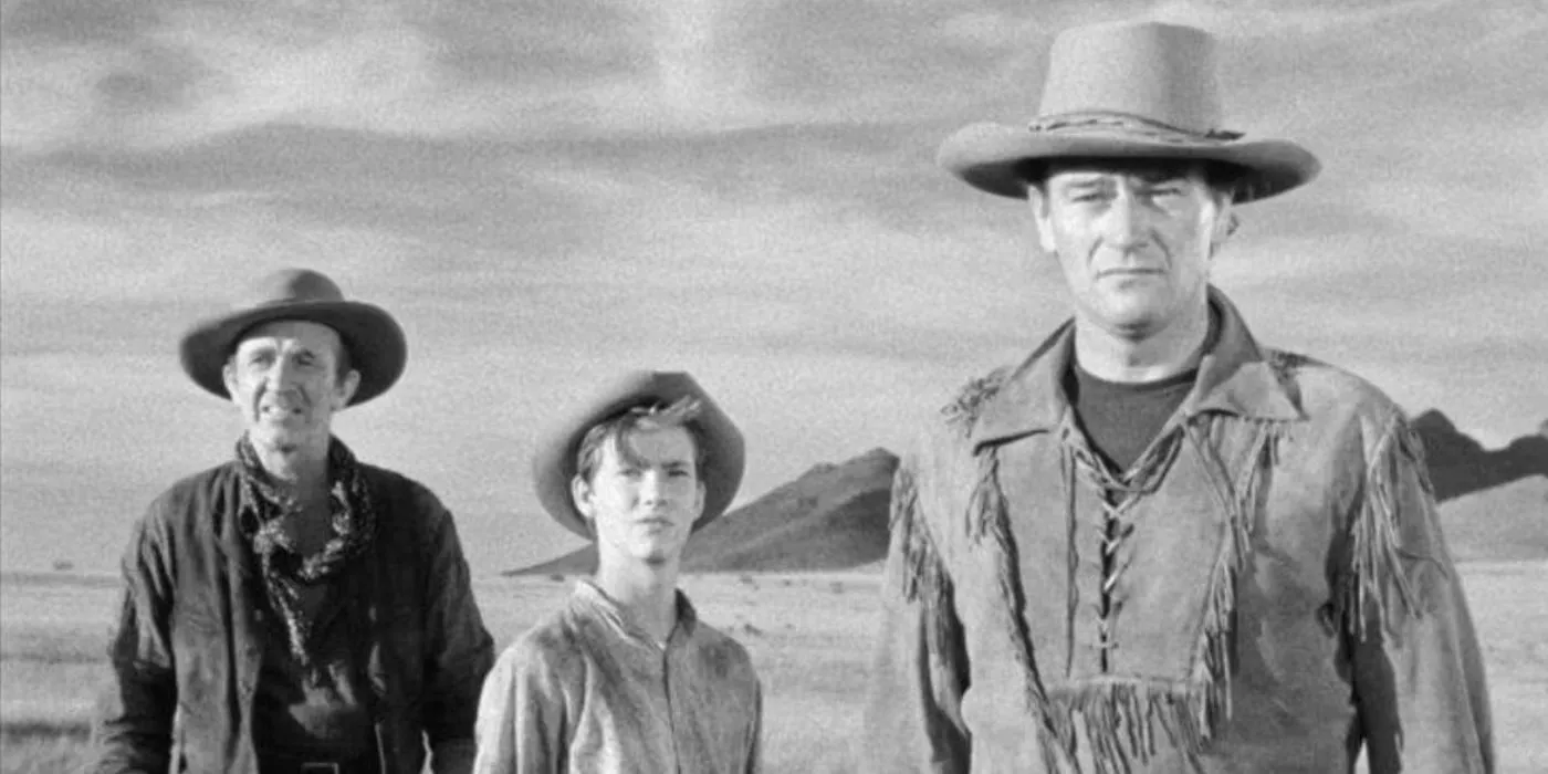 John Wayne in Red River
