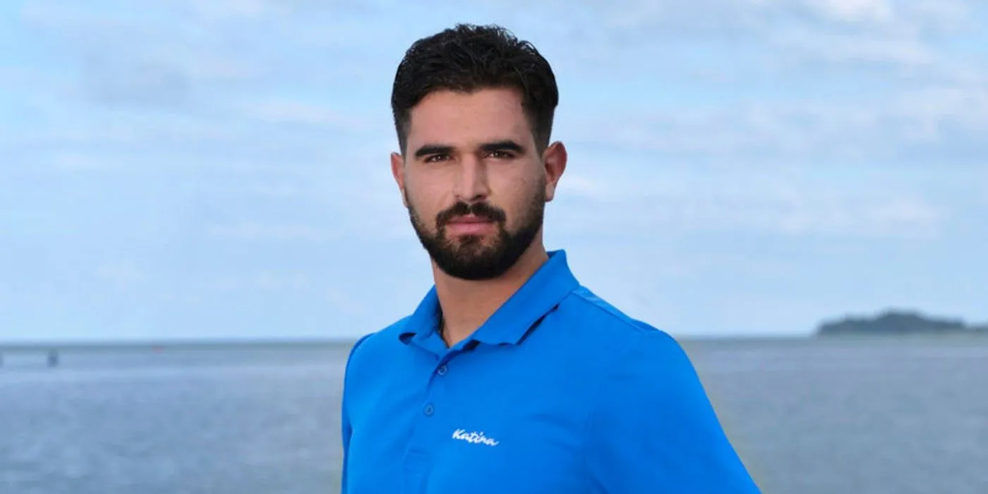 Deckhand Johnny Arvanitis from Below Deck Down Under