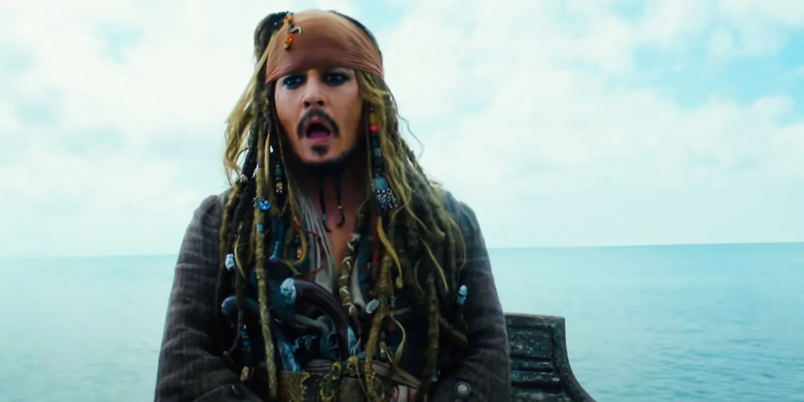 Jack Sparrow in Dead Men Tell No Tales