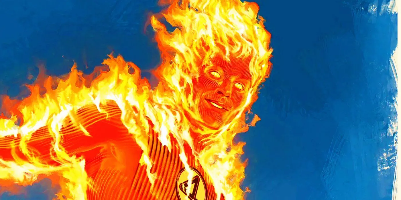 Johnny as Human Torch