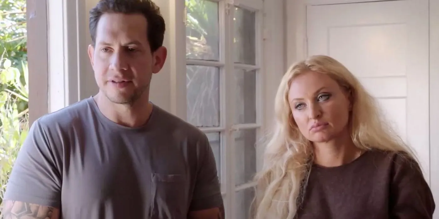 Natalie with Josh Weinstein on 90 Day Fiancé