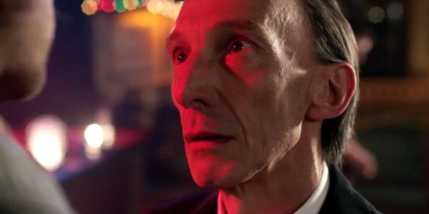 Julian Richings as Death in Supernatural. Julian Richings as Death in Supernatural.