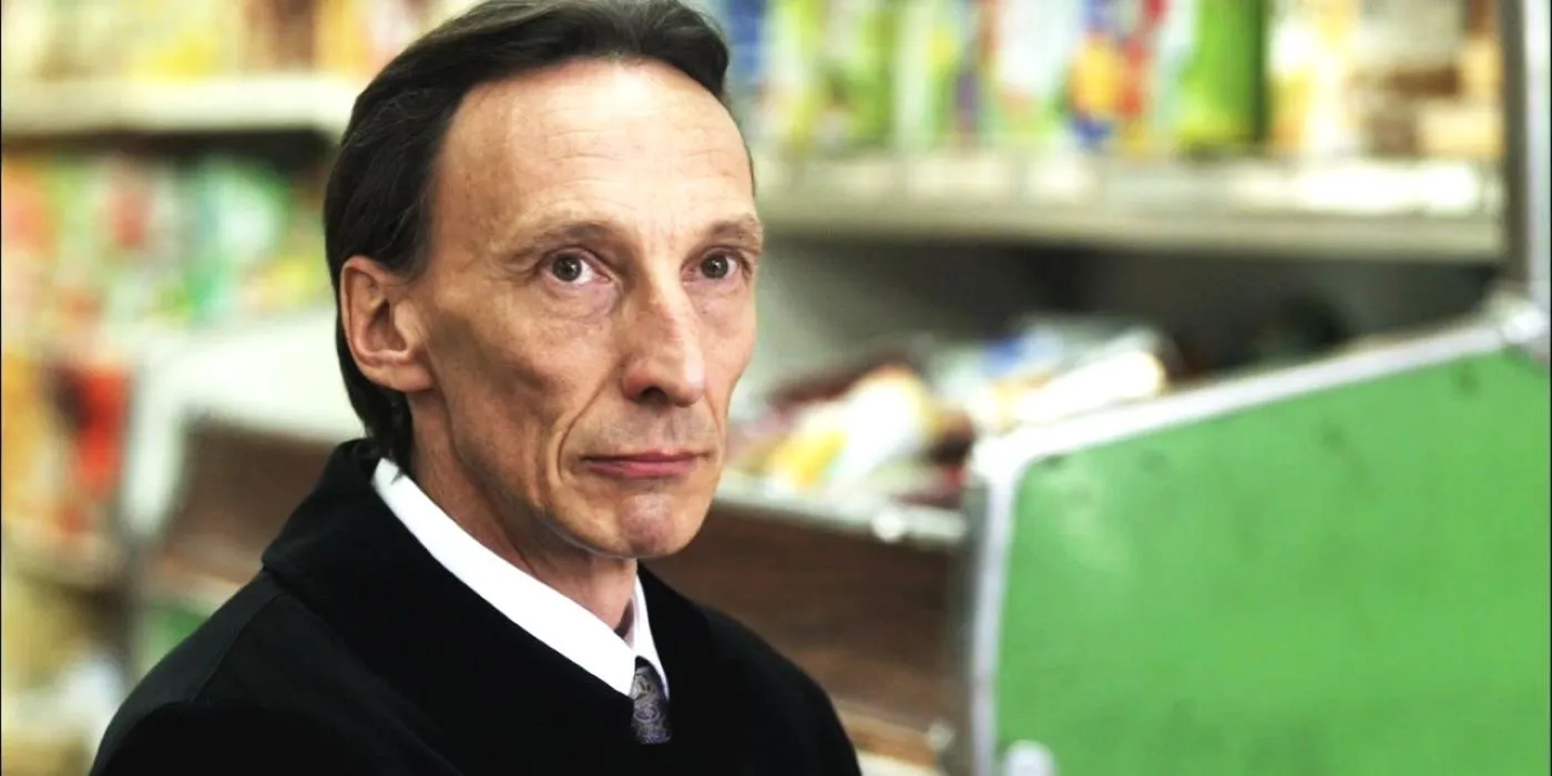 Julian Richings as Death in Season 6 Julian Richings as Death in Season 6